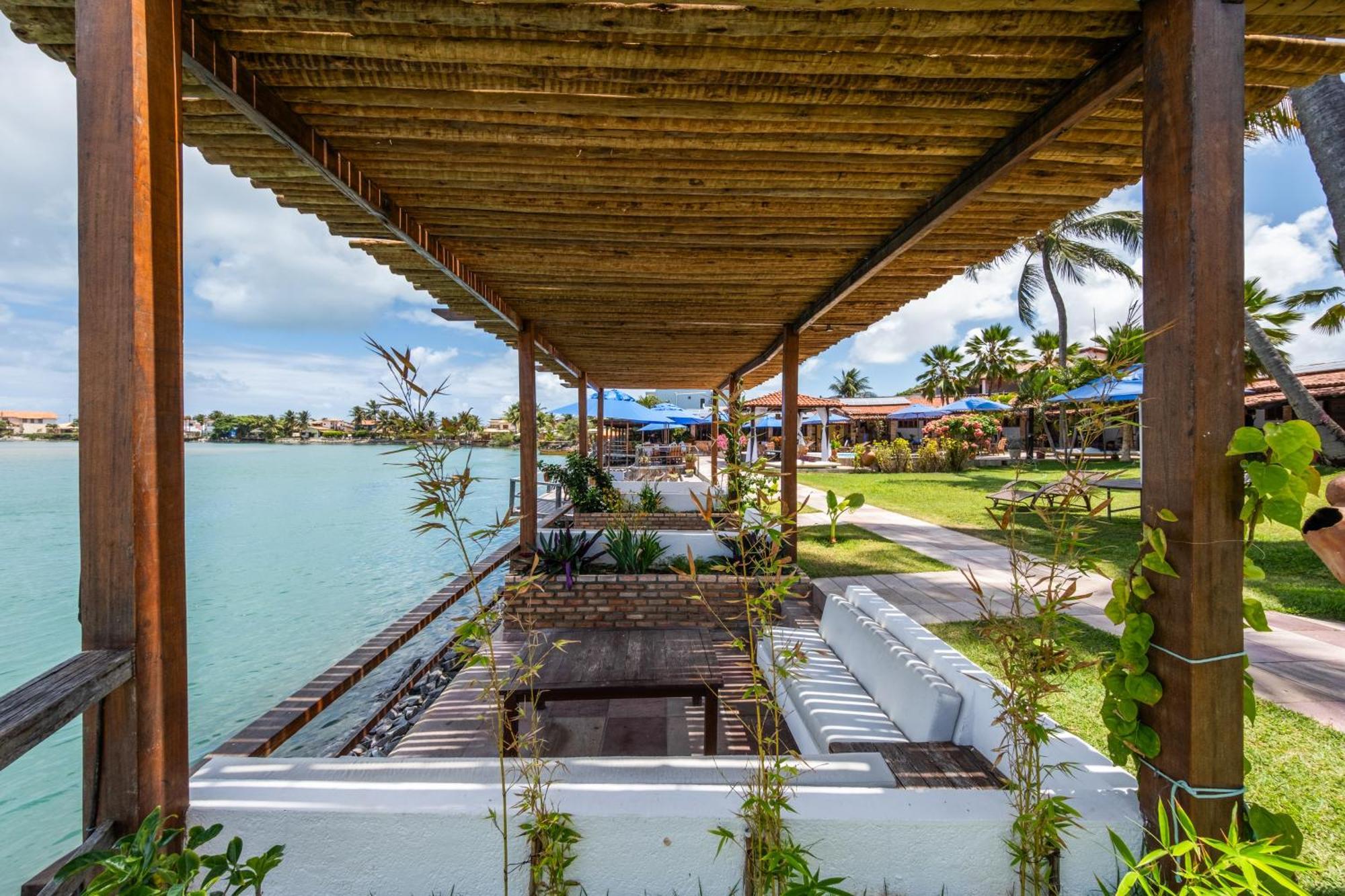 Pousada Villa Do Sol Genipabu  Exteriér fotografie